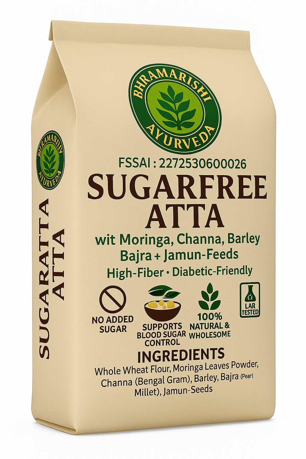 Bhramarishi Ayurveda Sugar-Free Atta