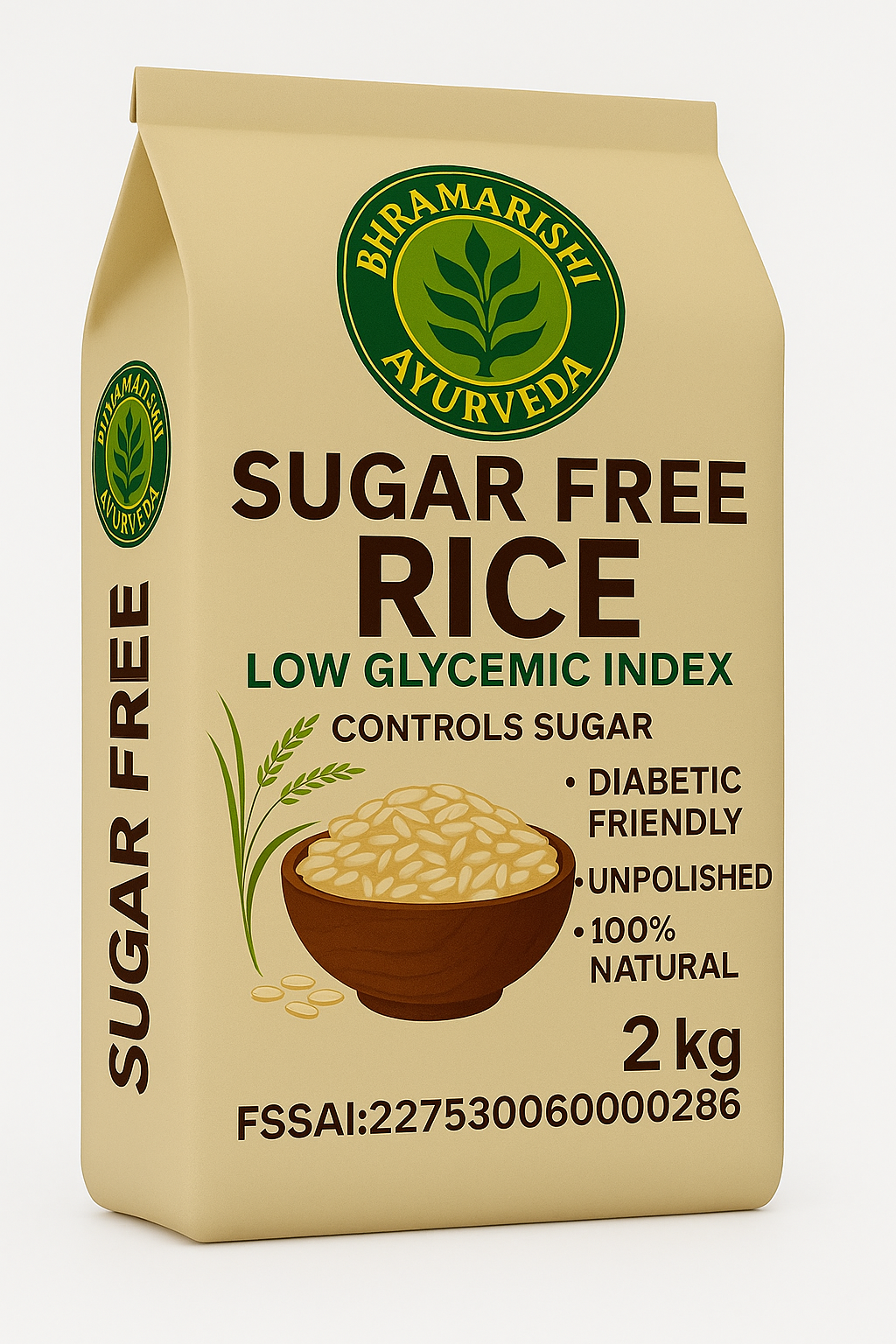 "Healthy Low GI Rice - Perfect For Diabetics"