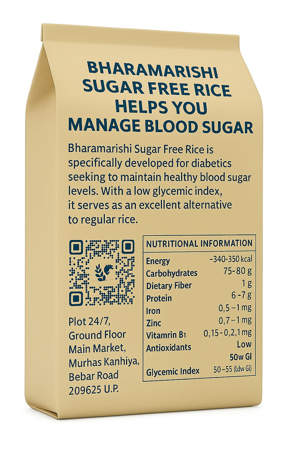 "Healthy Low GI Rice - Perfect For Diabetics"